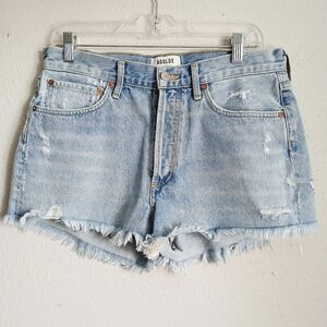 AGOLDE Parker Denim Shorts Size 29